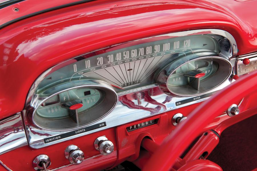Панель приборов Edsel Corsair Convertible 1959 года  (фото 60 из 82)